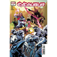 Excalibur #7 (regular cover)