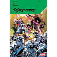 Excalibur By Tini Howard Volume 2