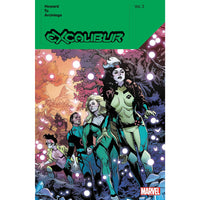 Excalibur By Tini Howard Volume 3