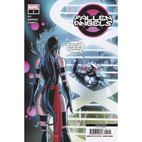 Fallen Angels #1 (second printing)