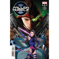 Fallen Angels #5 (regular cover)