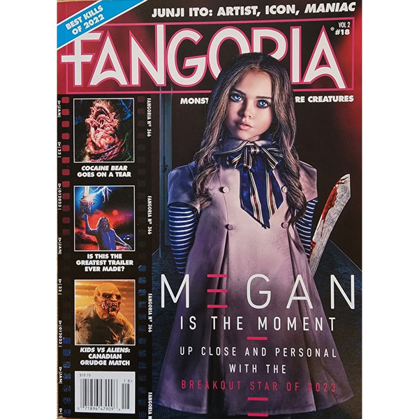 Fangoria Magazine #18 (Vol. 2)