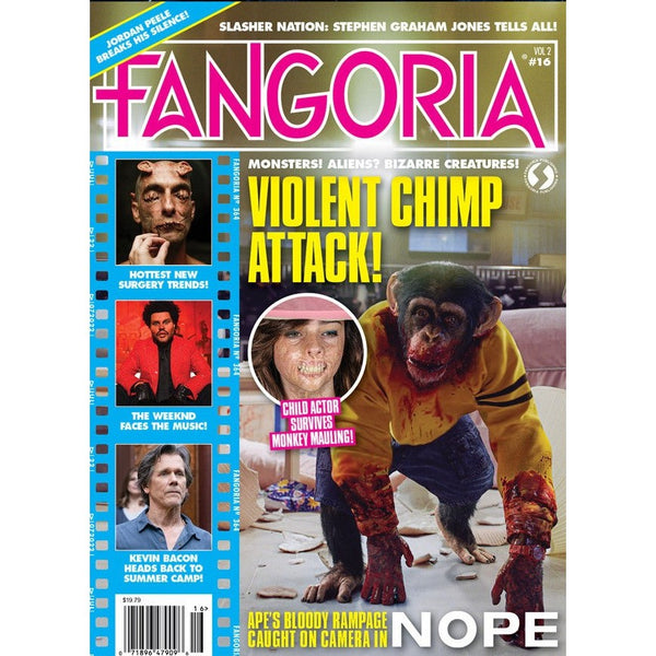 Fangoria Magazine #16 (Vol. 2)