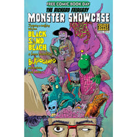 Richard Fairgray Monster Showcase (Free Comic Book Day 2020)