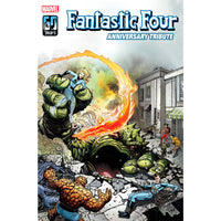 Fantastic Four Anniversary Tribute #1