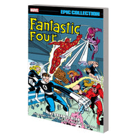 Fantastic Four Epic Collection: The Dream Is Dead