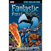 Fantastic Four: The Mystery of the Black Panther (Epic Collection)