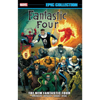 Fantastic Four: The New Fantastic Four (Epic Collection)