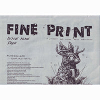 Fine Print #9