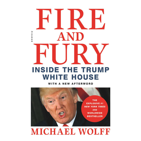 Fire & Fury (paperback)