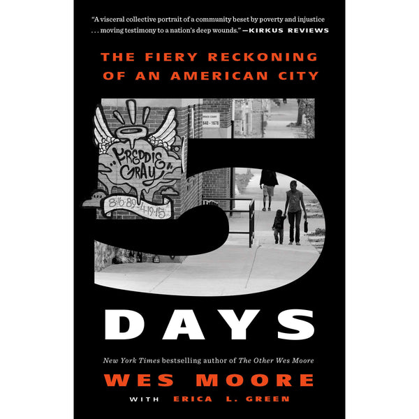 Five Days: The Fiery Reckoning of an American City (paperback)