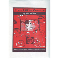Five Little Comics By Scott McCloud