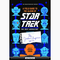 A Field Guide to the Aliens of Star Trek: The Next Generation