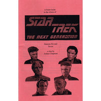 Field Guide To The Aliens Of Star Trek The Next Generation Season 6-7