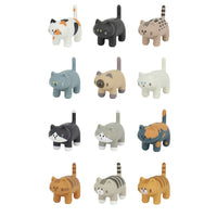 Fluffy House My Home Cat Mini Figure