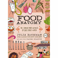 Food Anatomy: The Curious Parts And Pieces of Our Edible World