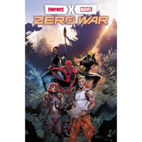 Fortnite X Marvel Zero War #1