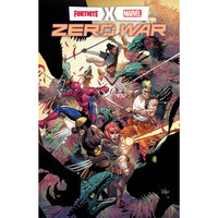Fortnite X Marvel Zero War #3