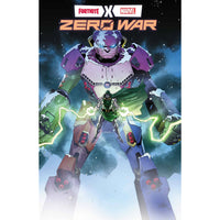 Fortnite X Marvel Zero War #4