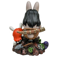 Labbit The Barbarian Figure
