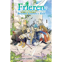 Frieren Beyond Journey's End Volume 1