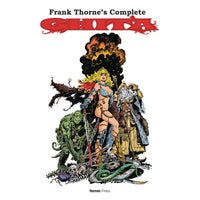 Frank Thorne's Complete Ghita Of Alizarr