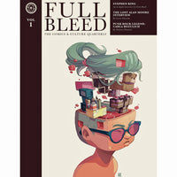 Full Bleed Comics And Culture Quarterly Volume 1