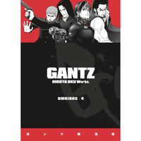 Gantz Omnibus Volume 4