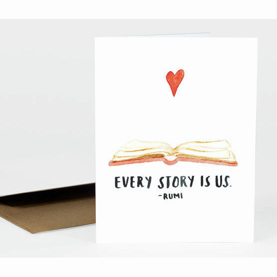 Every Story Is Us Notecard