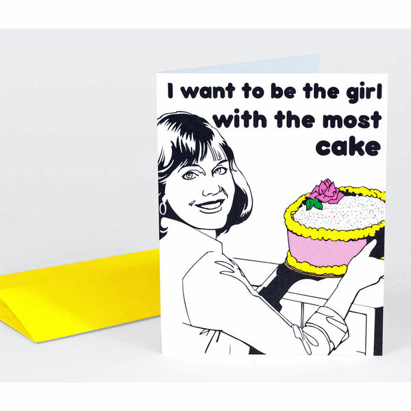 Most Cake Notecard