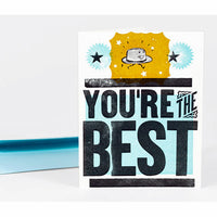 You're the Best Notecard