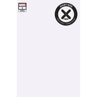 Giant Size X-Men: Jean Grey And Emma Frost #1 (blank cover variant)