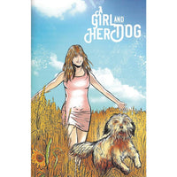 A Girl And Her Dog