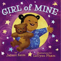 Girl of Mine Board Book