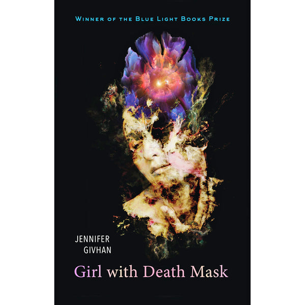 Girl with Death Mask