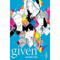 Given Volume 4