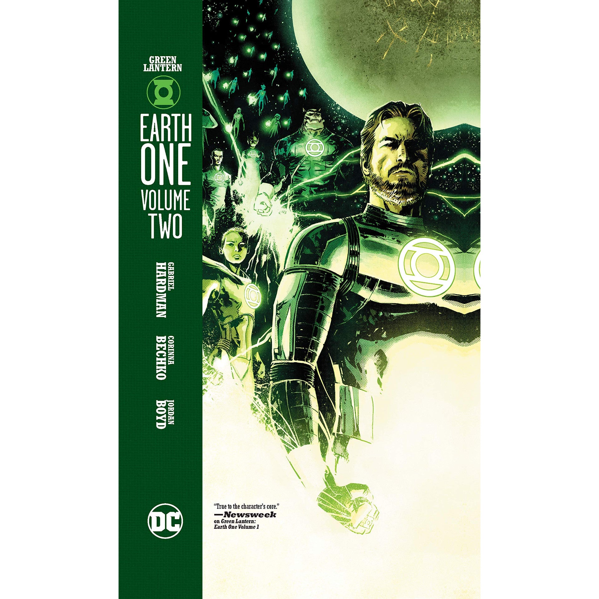 Green Lantern: Earth One Volume 2 – Atomic Books