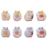 Gluttonous Hamsters Figure