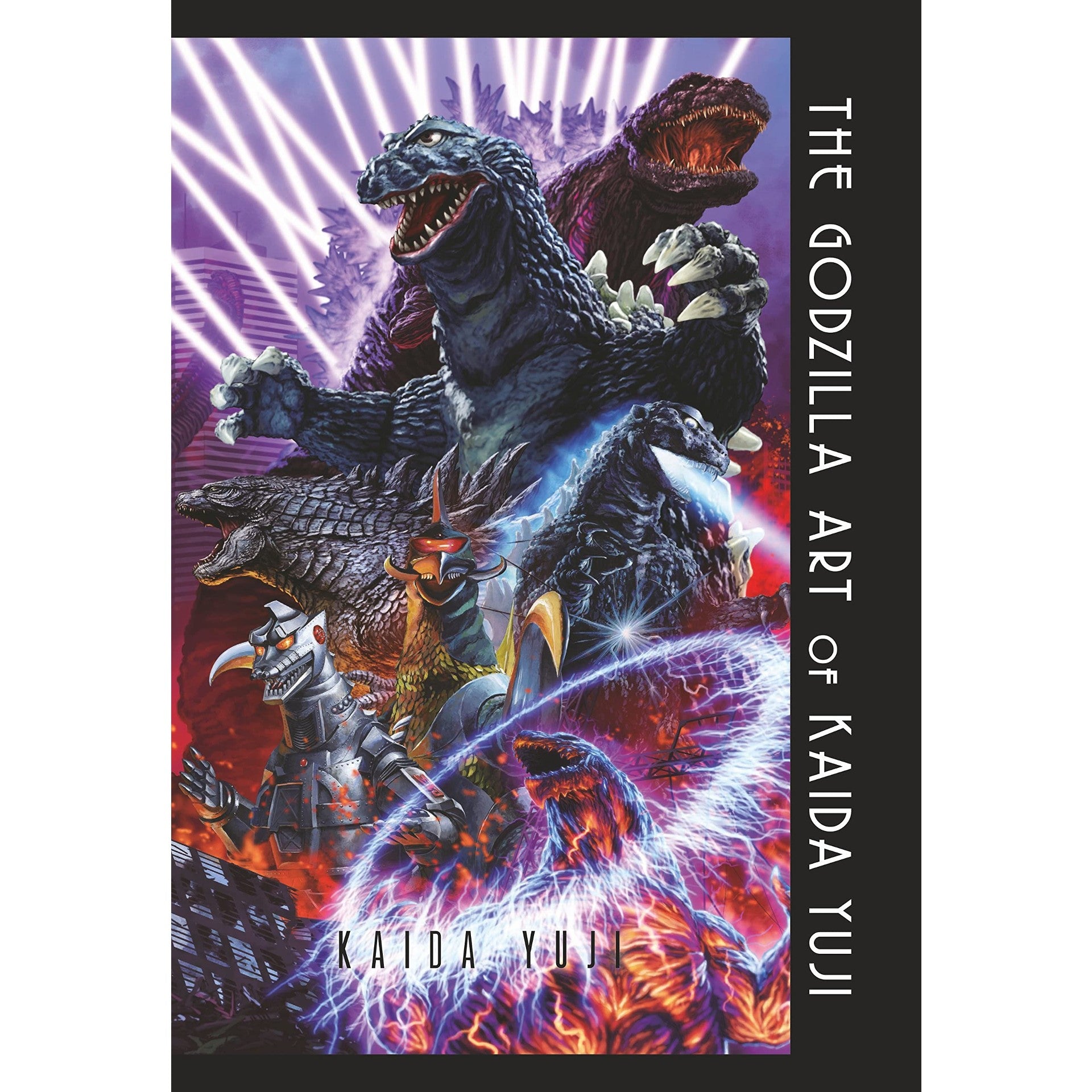 GODZILLA ユージ・カイダ アートコレクション 62/200 The Godzilla Art of KAIDA Yuji – Atomic Books