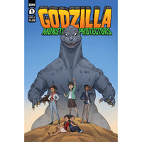 Godzilla: Monsters And Protectors #1 (cover a)
