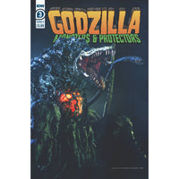 Godzilla: Monsters And Protectors #3 (cover b)