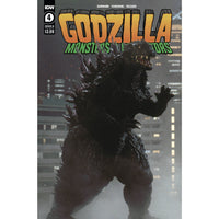 Godzilla: Monsters And Protectors #4