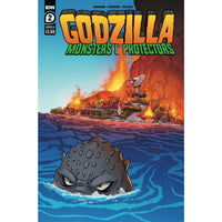 Godzilla: Monsters And Protectors #2 (cover a)
