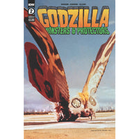 Godzilla: Monsters And Protectors #2 (cover b)