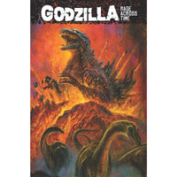 Godzilla Rage Across Time