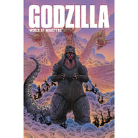 Godzilla: World Of Monsters