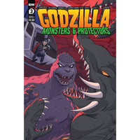 Godzilla: Monsters And Protectors #3 (cover a)