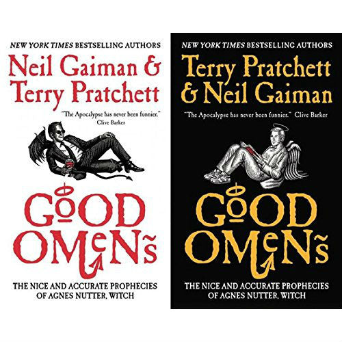 Good Omens: The Nice and Accurate Prophecies of Agnes Nutter