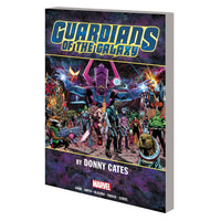 Guardians Of The Galaxy By Donny Cates
