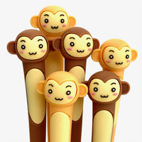 Naughy Monkey Gel Pens